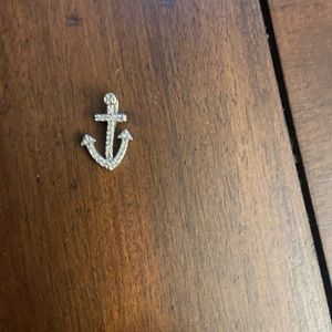 Zales anchor pendant